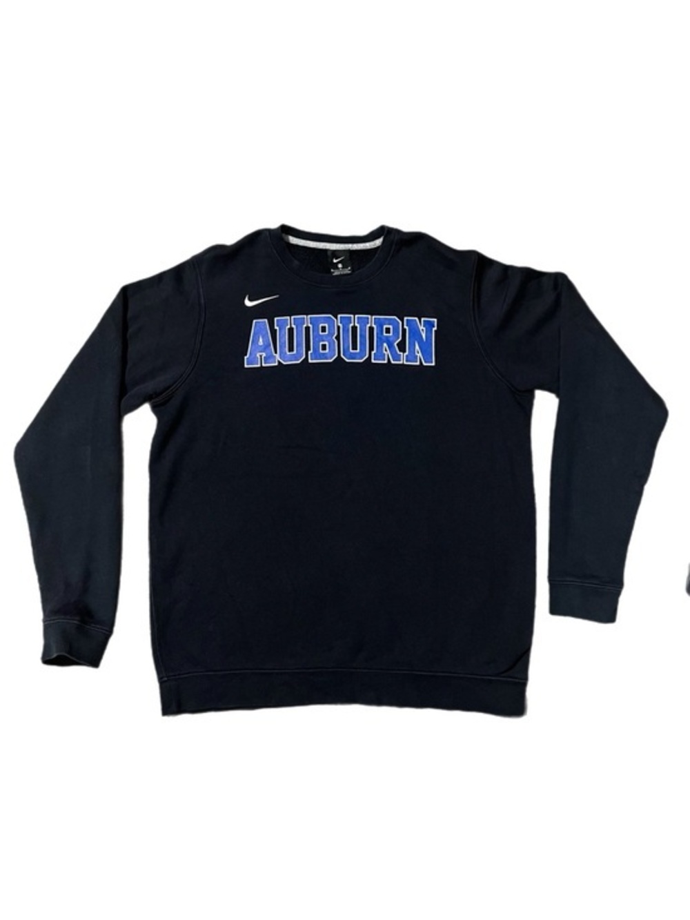 Nike Auburn Inner Fleece Crewneck Mens Sweatshirt